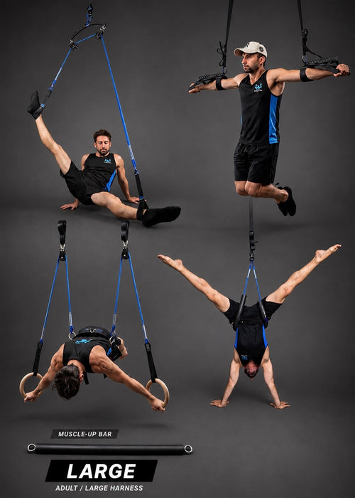 Forza Elite Solo, all-in-one calisthenics and gymnastics kit, Designed in Italy