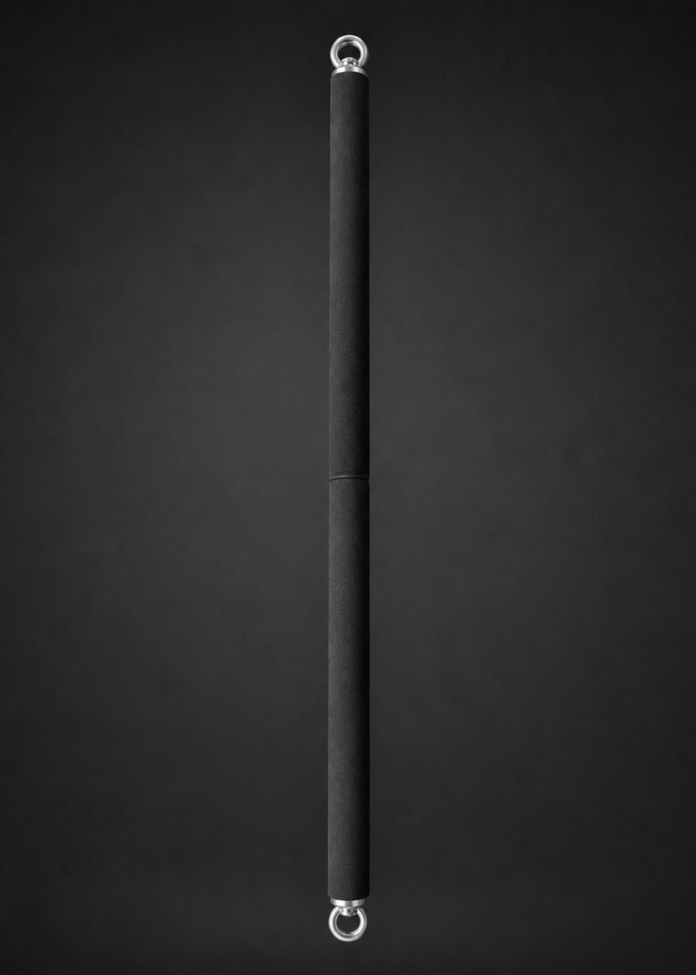 Forza Muscle-Up Bar, 80 cm aluminum bar with 360 rotating rings