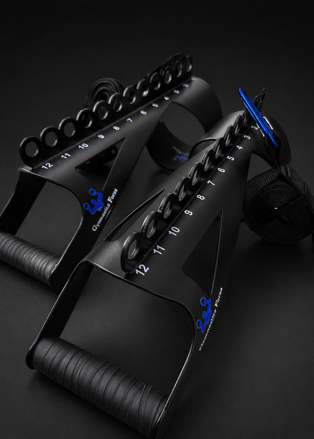 Forza Iron Cross System forearm supports in forged aluminum