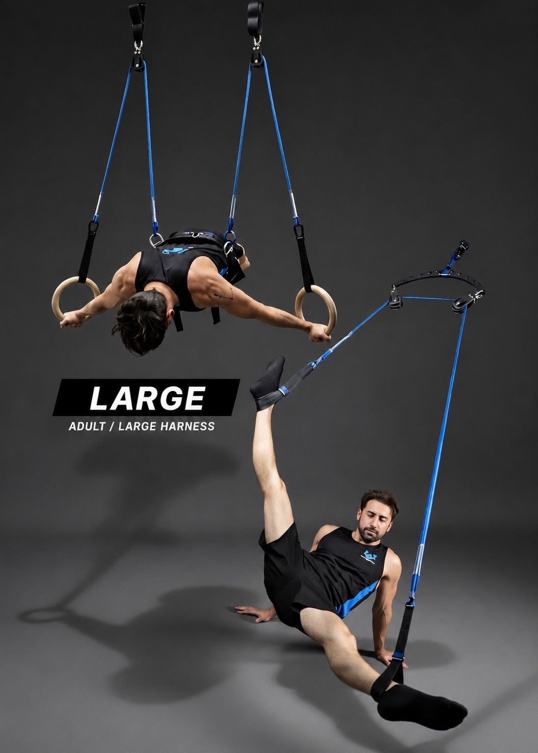 Forza Fusion, Rings System plus Flare System, Designed in Italy