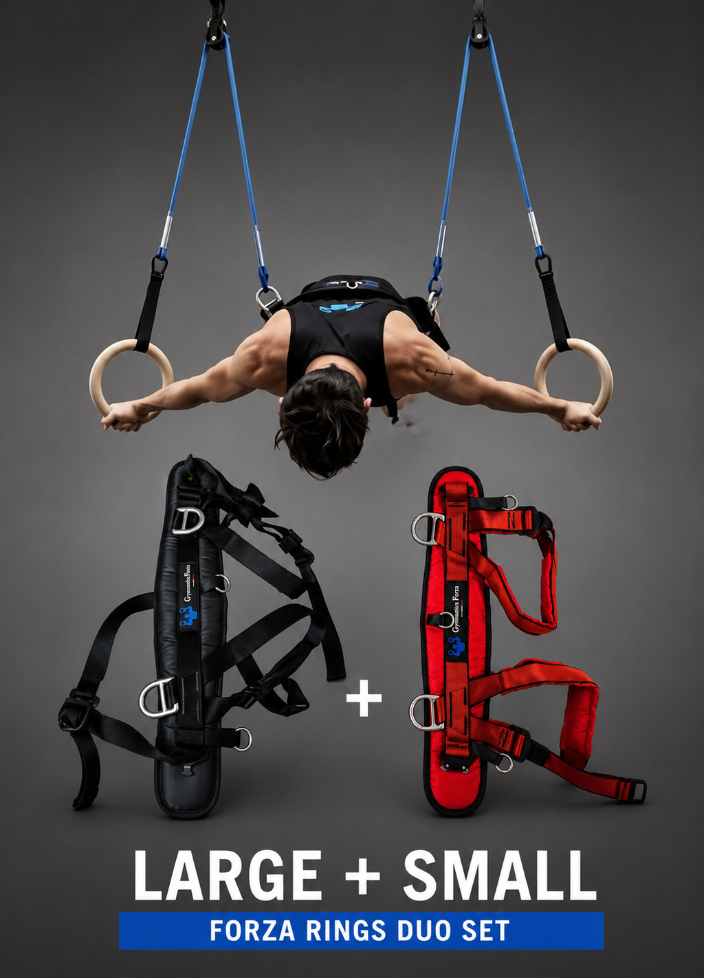 Forza Rings System, the backflip system for flips training
