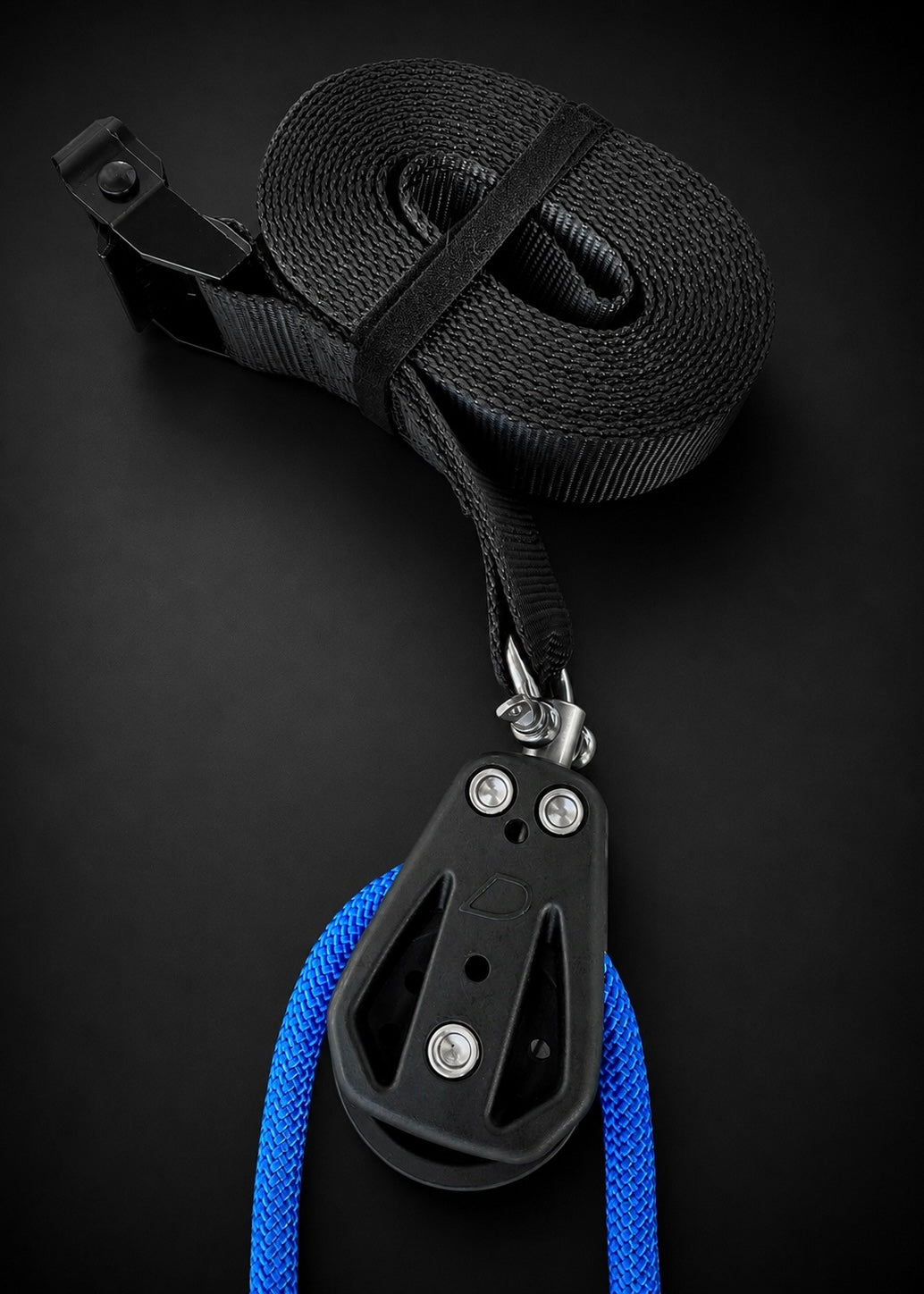 Reduce part of your bodyweight to train hard ring skills with the Forza Rings System