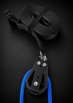 Reduce part of your bodyweight to train hard ring skills with the Forza Rings System