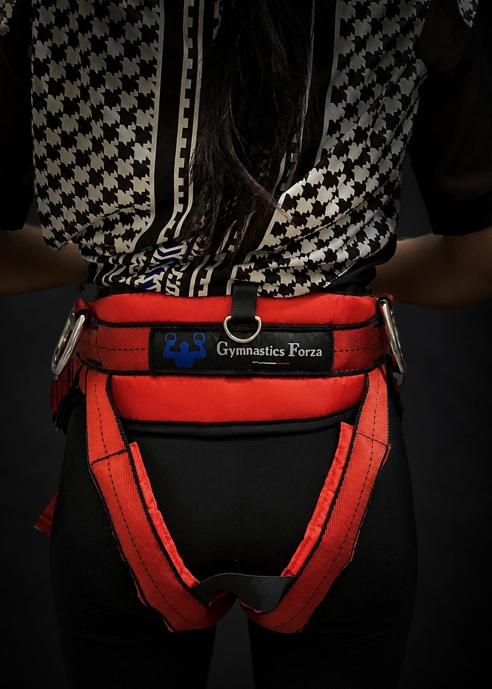 Forza Rings System carabiners and straps, Designed in Italy