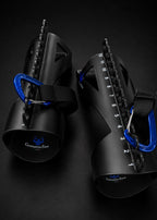 Forza Iron Cross System straps and carabiners for setup