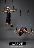 Forza Titan, Rings System plus Iron Cross System, Designed in Italy