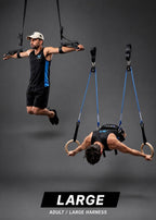 Forza Titan, Rings System plus Iron Cross System, Designed in Italy