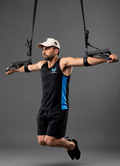 Forza Iron Cross System, iron cross trainer machine, Designed in Italy