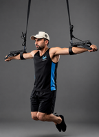 Forza Iron Cross System, iron cross trainer machine, Designed in Italy