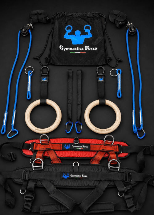 Forza Rings System with adult and kid harness options