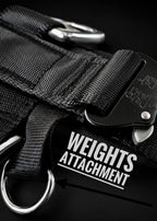 Forza Rings System, assisted ring strength training