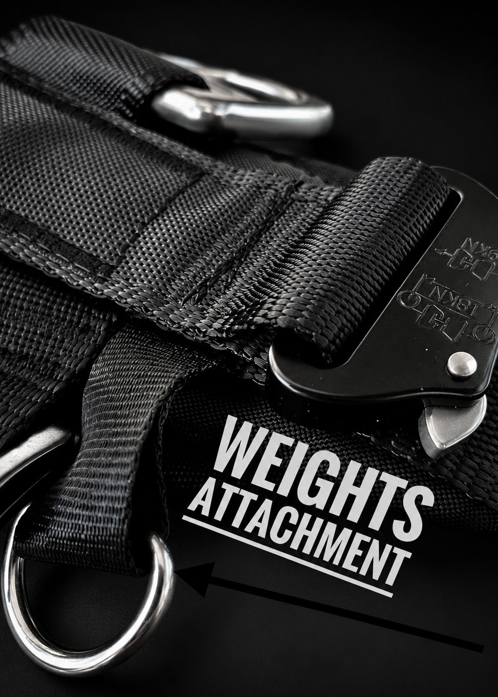 Forza Rings System, assisted ring strength training