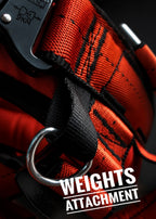Forza Rings System, assisted ring strength training at home