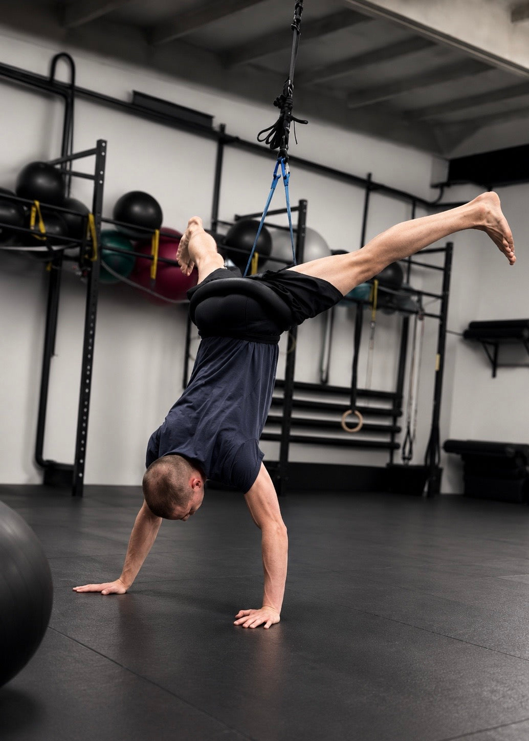Forza Air Flare System, train the air flare and headspins
