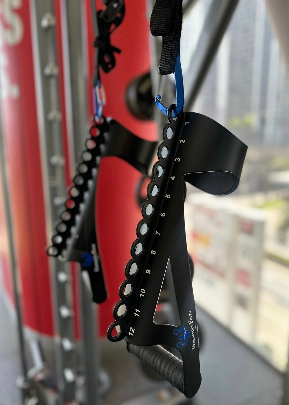 Learn the iron cross safely with the Forza Iron Cross System